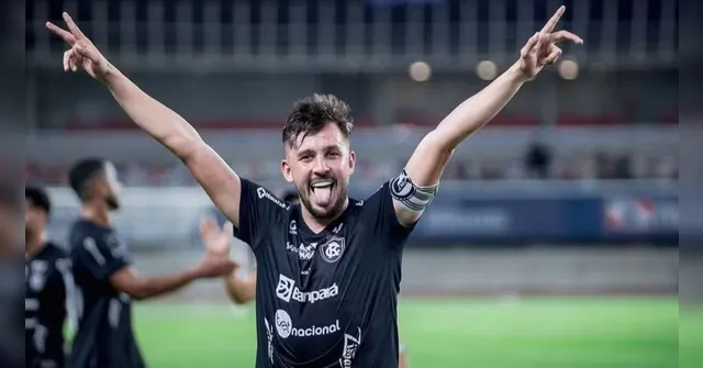 Imagem ilustrativa da notícia Após renovação com o Remo, Pavani diz: "sinto um orgulho enorme"