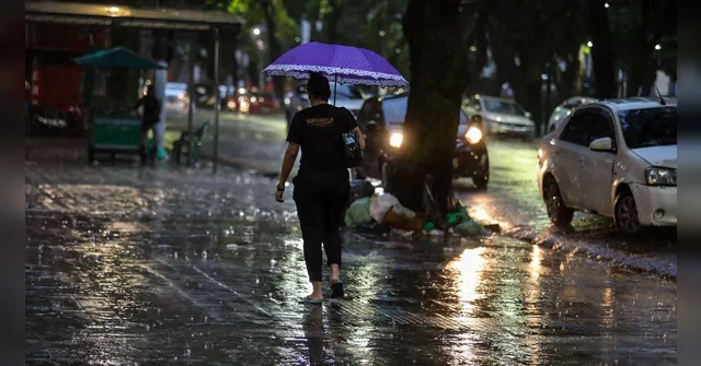 Imagem ilustrativa da notícia Chuva no Natal? Veja previsão do tempo na Região Metropolitana de Belém