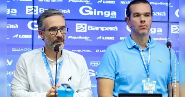 Imagem ilustrativa da notícia Tuma anuncia mudanças e diz: "Paysandu é maior que qualquer gestão"