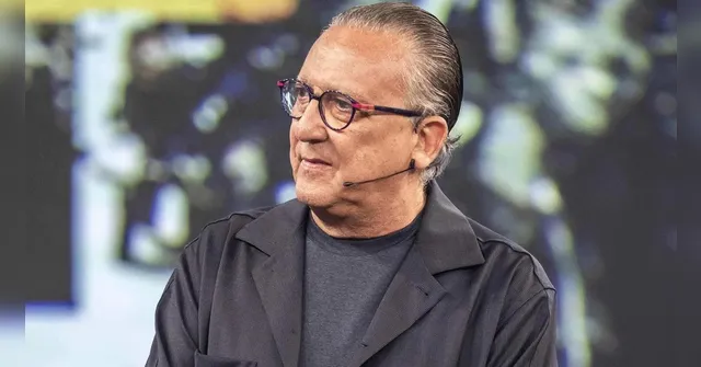 Imagem ilustrativa da notícia Galvão Bueno é internado após passar mal na noite de Natal