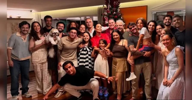Imagem ilustrativa da notícia Após separação, Ivete Sangalo e Daniel Cady passam Natal juntos