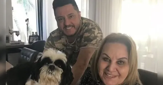 Imagem ilustrativa da notícia Mãe do cantor Bruno, da dupla com Marrone, morre na noite de Natal