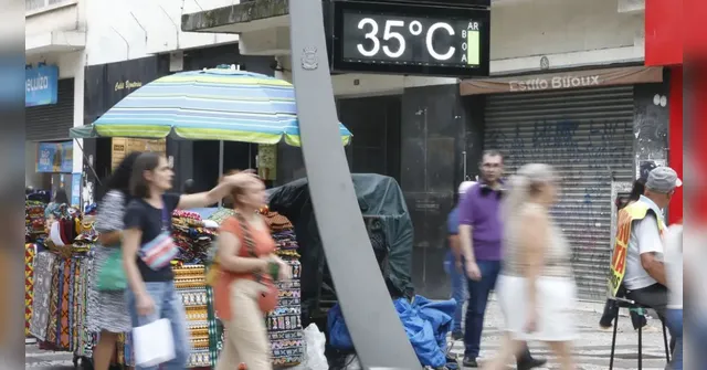 Imagem ilustrativa da notícia Fique atento! Onda de calor extremo atinge várias regiões do Brasil