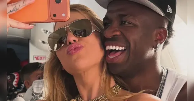 Imagem ilustrativa da notícia Virgínia e Vini Jr se hospedam em hotel com diária de mais de R$ 14 mil