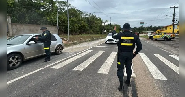 Imagem ilustrativa da notícia Salinas conta com reforço na segurança neste fim de ano