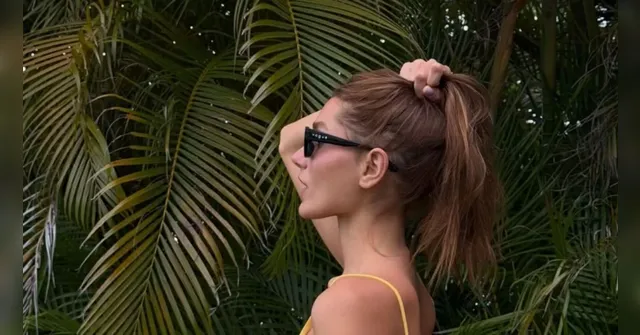 Imagem ilustrativa da notícia Sasha Meneghel compartilha foto de topless durante viagem; veja!