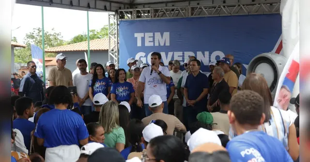 Imagem ilustrativa da notícia Capitão Poço receberá Hospital Regional, anuncia Helder Barbalho