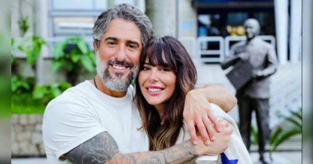 Imagem ilustrativa da notícia Mion revela primeira crise ao celebrar 20 anos de casamento