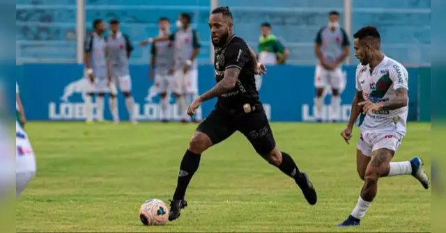 Imagem ilustrativa da notícia Tuna anuncia contratação do volante Paulinho, ex-Paysandu