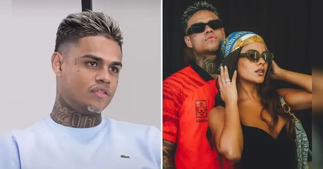 Imagem ilustrativa da notícia MC Cabelinho troca nome de Bella Campos pelo de rapper em tatuagem