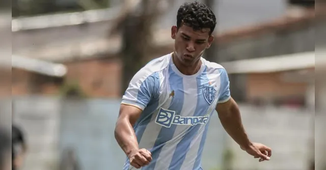 Imagem ilustrativa da notícia Colombiano é promovido ao elenco profissional do Paysandu