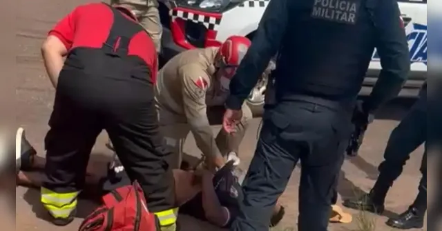 Imagem ilustrativa da notícia Suspeito de tentativa de feminicídio é preso pelas polícia Civil e Militar