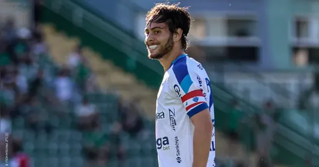 Imagem ilustrativa da notícia Náutico anuncia Vilela ex-Paysandu após aval de dois médicos