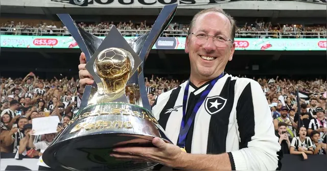 Imagem ilustrativa da notícia John Textor é afastado do comando da SAF do Botafogo