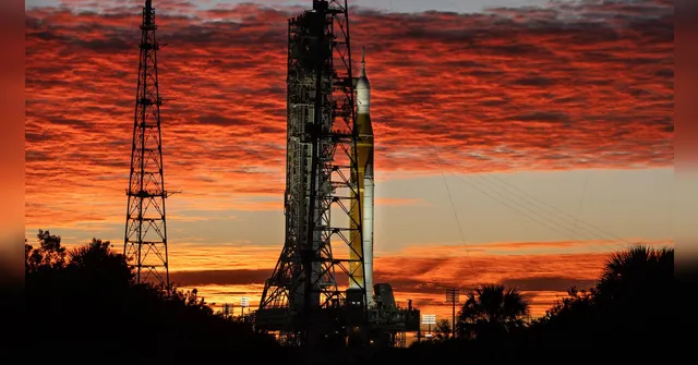 Imagem ilustrativa da notícia Nasa deve lançar nesta quarta missão histórica à Lua após 50 anos