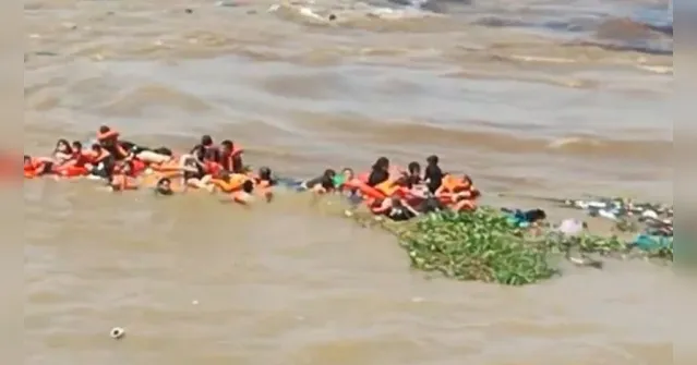 Imagem ilustrativa da notícia Naufrágio em Manaus: sete pessoas continuam desaparecidas