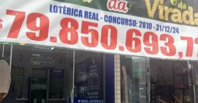 Imagem ilustrativa da notícia Lotéricas vencedoras da Mega da Virada atraem apostadores de fora do país