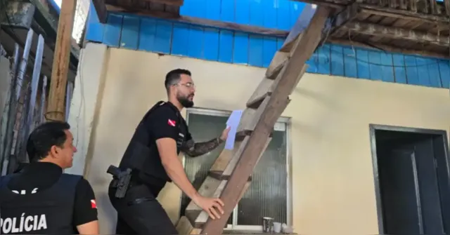 Imagem ilustrativa da notícia Suspeito de estupro de vulnerável é preso em Belém