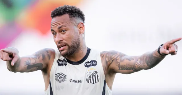 Imagem ilustrativa da notícia Ausência de Neymar contra o Mirassol coincide com aniversário da irmã