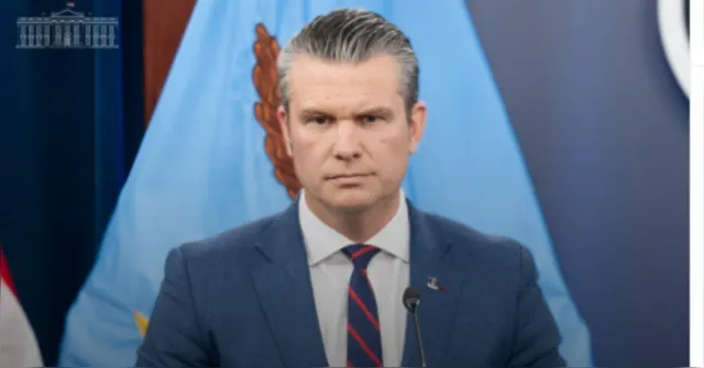 Imagem ilustrativa da notícia EUA intensificarão ataques ao Irã, afirma secretário: "em apuros"