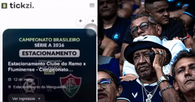 Imagem ilustrativa da notícia Remo x Fluminense: torcedores relatam instabilidade em site de ingressos