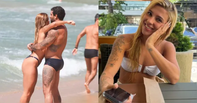 Imagem ilustrativa da notícia Jesus Luz tem ajuda da namorada na produção de conteúdo adulto