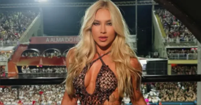 Imagem ilustrativa da notícia Virgínia posa seminua em Madri e mostra detalhes de tratamento capilar