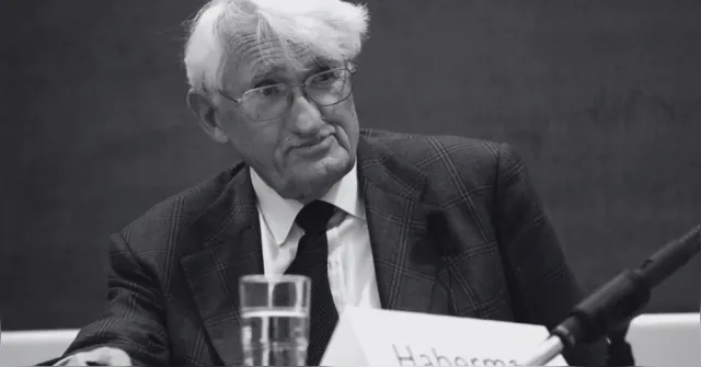 Imagem ilustrativa da notícia Filósofo Jürgen Habermas morre aos 96 anos na Alemanha