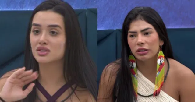 Imagem ilustrativa da notícia Jordana critica quantidade de banhos de Marciele no BBB: “Eu tomo só um”