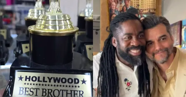 Imagem ilustrativa da notícia Lázaro Ramos vai "entregar" Oscar para Wagner Moura