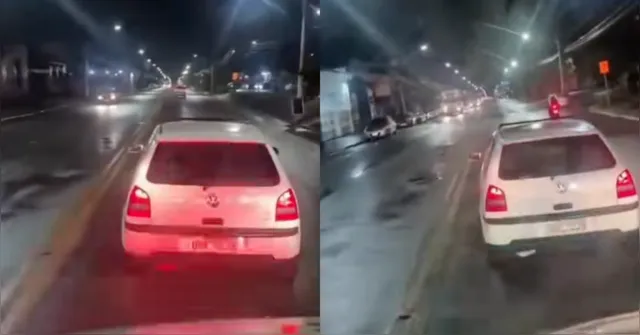 Imagem ilustrativa da notícia Idosa de 90 anos morre após motorista bloquear ambulância em Minas 