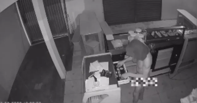 Imagem ilustrativa da notícia Homem nu é preso após furtar padaria em Marapanim, no Pará