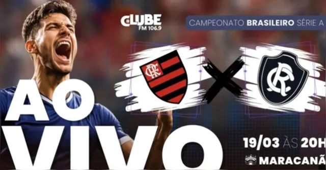 Imagem ilustrativa da notícia Tem jogo no DOL: ouça Flamengo X Clube do Remo pelo Brasileirão 2026