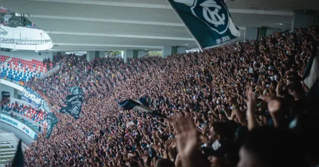 Imagem ilustrativa da notícia Remo aparece no top 10 de público da Série A e supera grandes torcidas