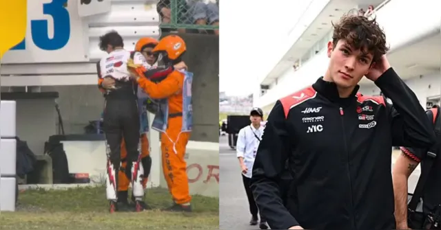 Imagem ilustrativa da notícia Acidente no GP do Japão gera reclamações entre pilotos da Fórmula 1