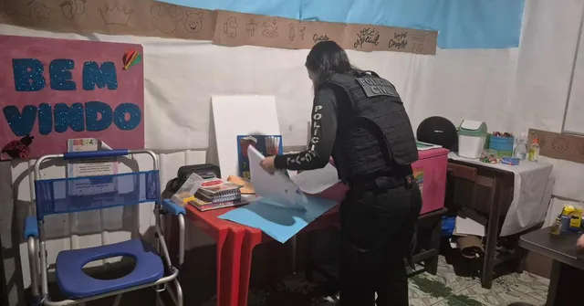 Imagem ilustrativa da notícia Homem é preso por armazenar e compartilhar material de abuso infantil