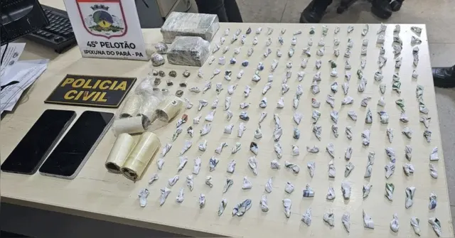 Imagem ilustrativa da notícia Operação em Ipixuna do Pará prende 6 por extorsão, tráfico e homicídio