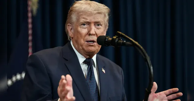 Imagem ilustrativa da notícia Trump diz que objetivos na guerra no Irã serão alcançados