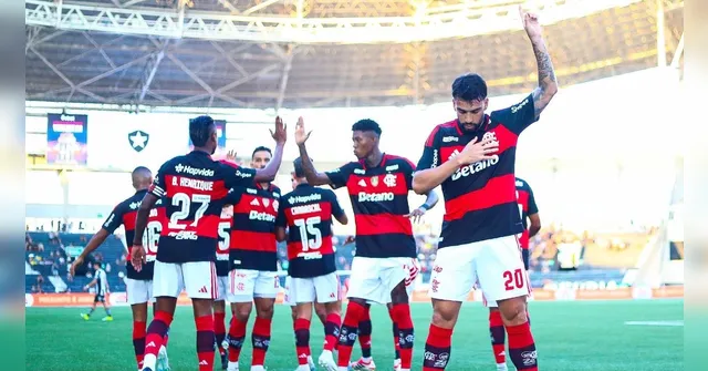 Imagem ilustrativa da notícia Flamengo elimina Botafogo e vai à semi do Carioca