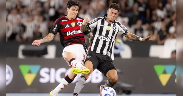 Imagem ilustrativa da notícia Botafogo x Flamengo: escalações, horário e onde assistir ao vivo