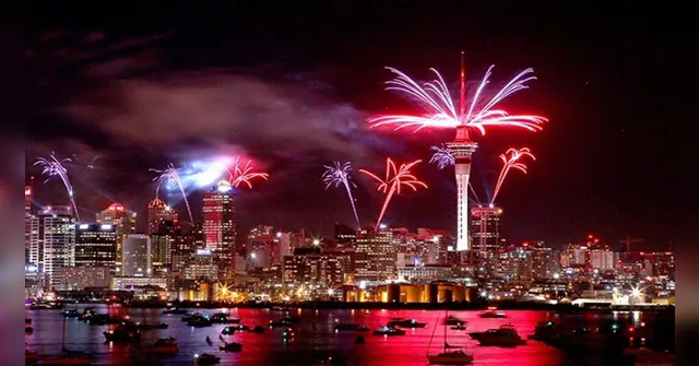 Imagem ilustrativa da notícia Ano novo: países que já comemoram chegada de 2026; veja quais 