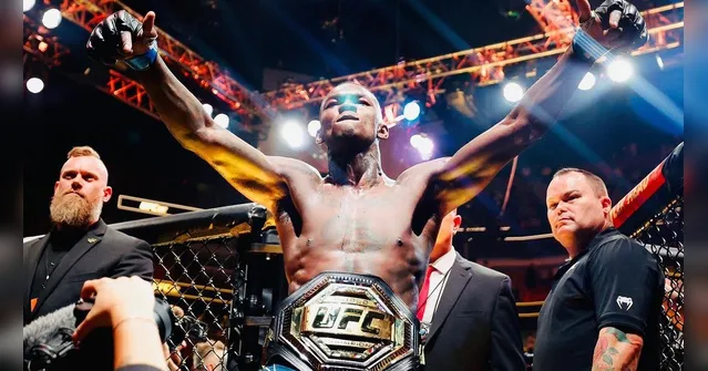 Imagem ilustrativa da notícia Adesanya vai se aposentar? Bisping projeta cenário após UFC Seattle