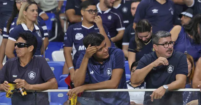 Imagem ilustrativa da notícia Remo chega a 98,7% de risco de rebaixamento na Série A