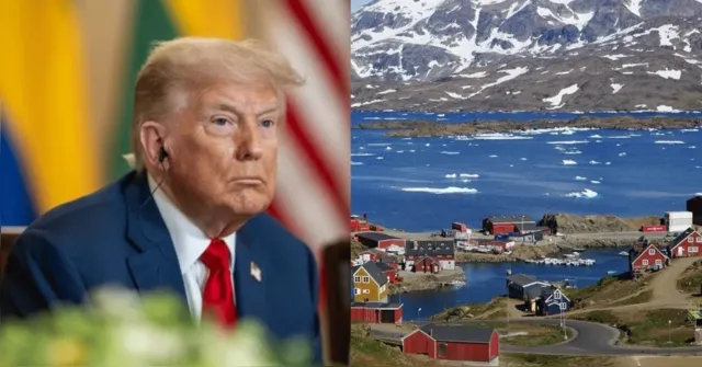 Imagem ilustrativa da notícia Trump mira na Groenlândia, provoca reação da UE e abala a Otan