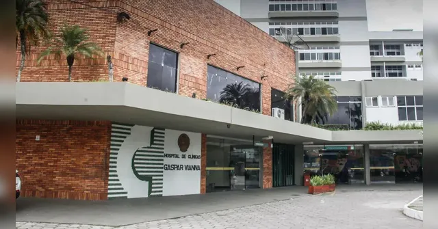 Imagem ilustrativa da notícia Hospital Gaspar Vianna: último dia de inscrição e salário de até R$ 2 mil