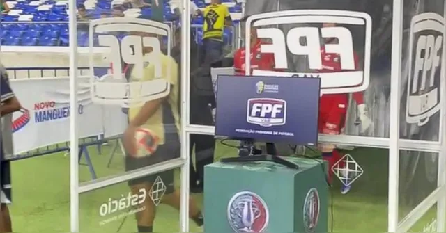 Imagem ilustrativa da notícia Última rodada do Parazão será sem VAR; arbitragem sob pressão