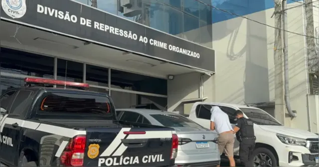 Imagem ilustrativa da notícia Vereador de Castanhal é preso em investigação sobre fraudes de seguro