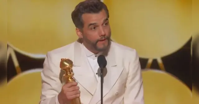 Imagem ilustrativa da notícia Wagner Moura exalta cultura brasileira após vencer Globo de Ouro