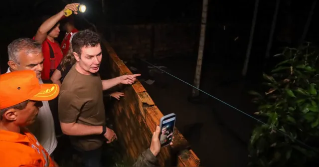 Imagem ilustrativa da notícia Jader Filho anuncia medidas emergenciais após inundações em Bragança