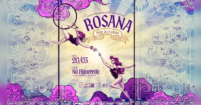 Imagem ilustrativa da notícia Festival "Rosana nas alturas" celebra os aéreos e o pole dance em Belém
